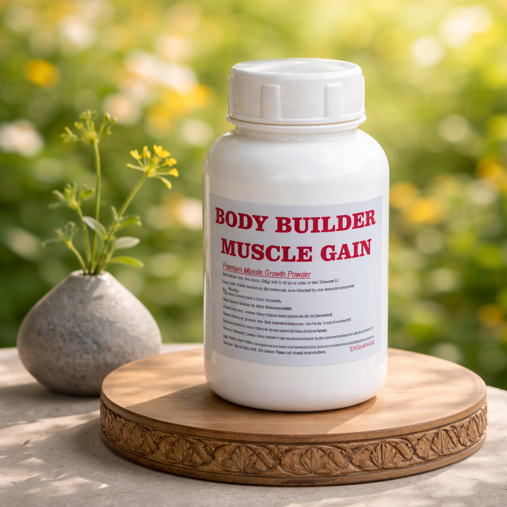 MQ’s Body Builder Muscle Gain - Body Shaping