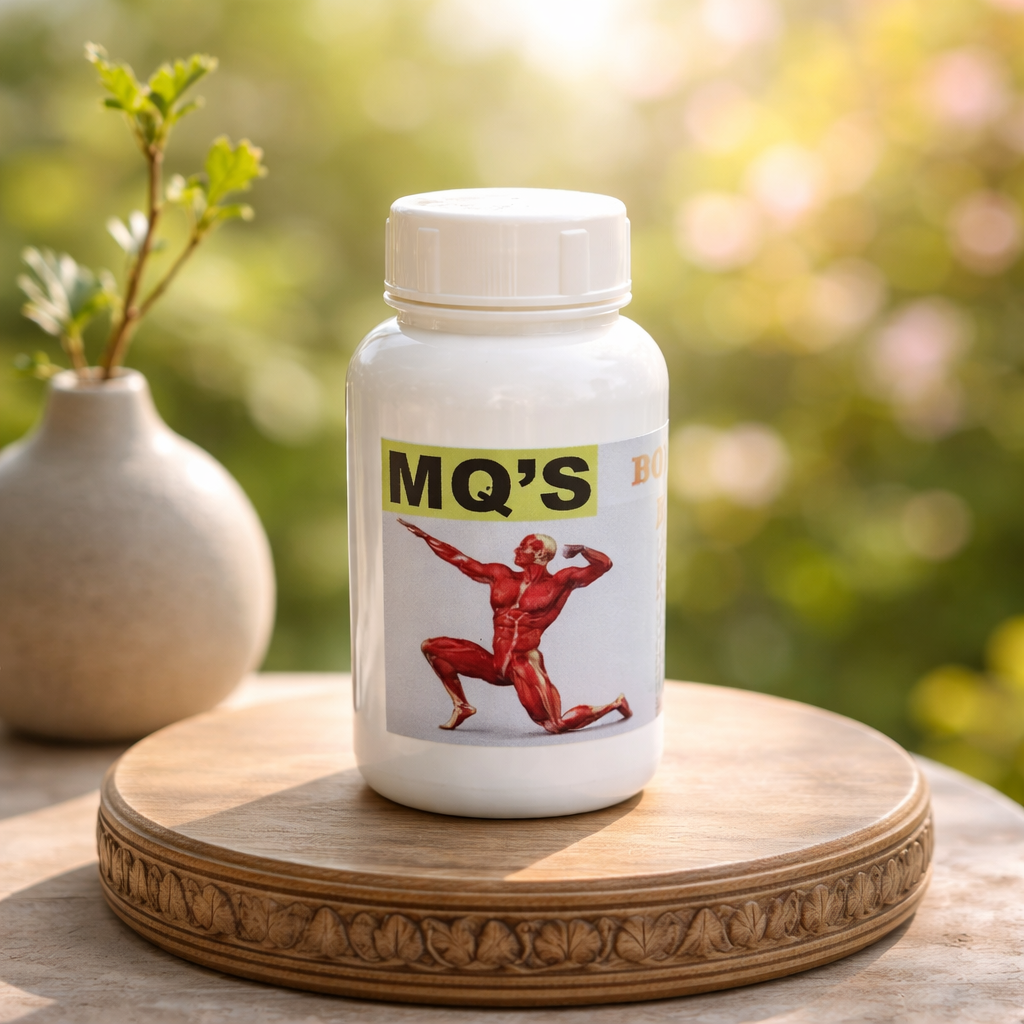 MQ’s Body Builder Muscle Gain - Body Shaping